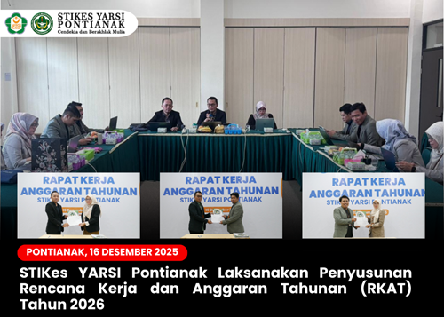 stikes-yarsi-pontianak-laksanakan-penyusunan-rencana-kerja-dan-anggaran-tahunan-rkat-tahun-2026