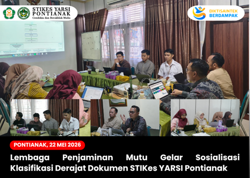 sosialisasi-klasifikasi-derajat-dokumen-stikes-yarsi-pontianak