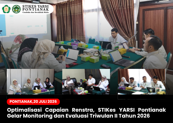 optimalisasi-capaian-renstra-stikes-yarsi-pontianak-gelar-monitoring-dan-evaluasi-triwulan-ii-tahun-2026
